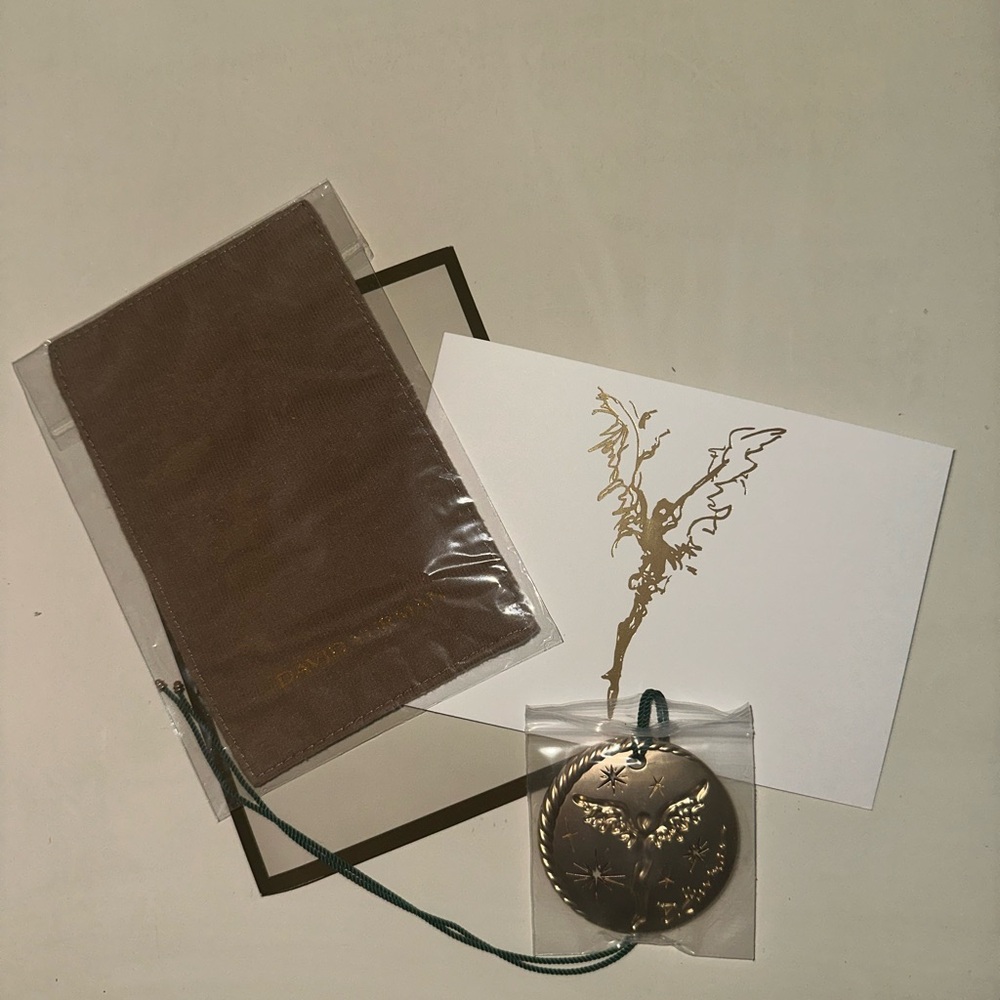 David Yurman 2025 Ornament